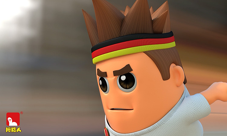 拇指人海报|动漫|动画片|拇指总动员 - 原创作品 - 站酷 (zcool)