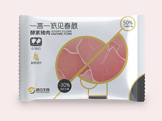 酵素猪肉包装
