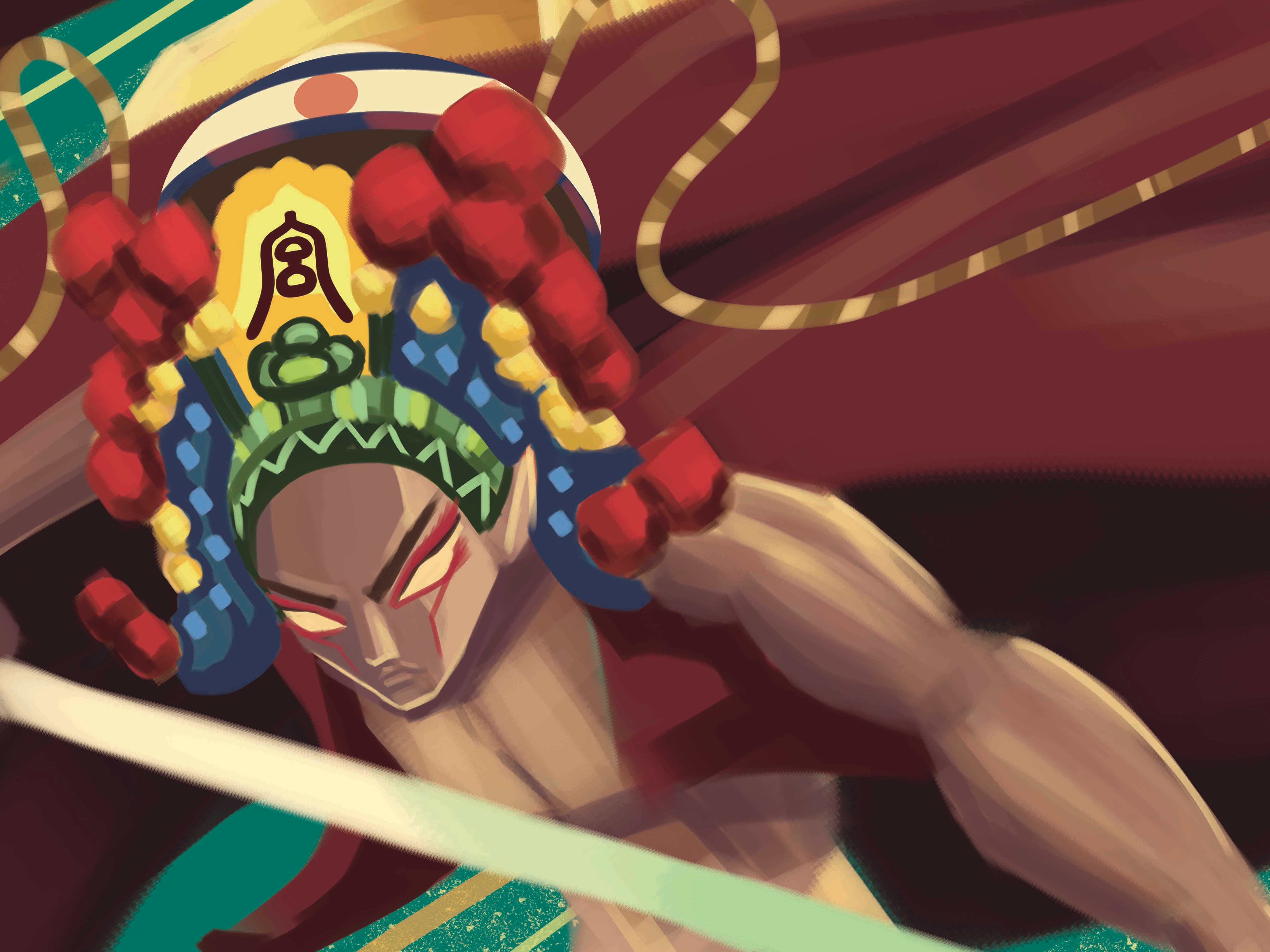 和合谷新品插画_YANG_ZIX站酷ZCOOL