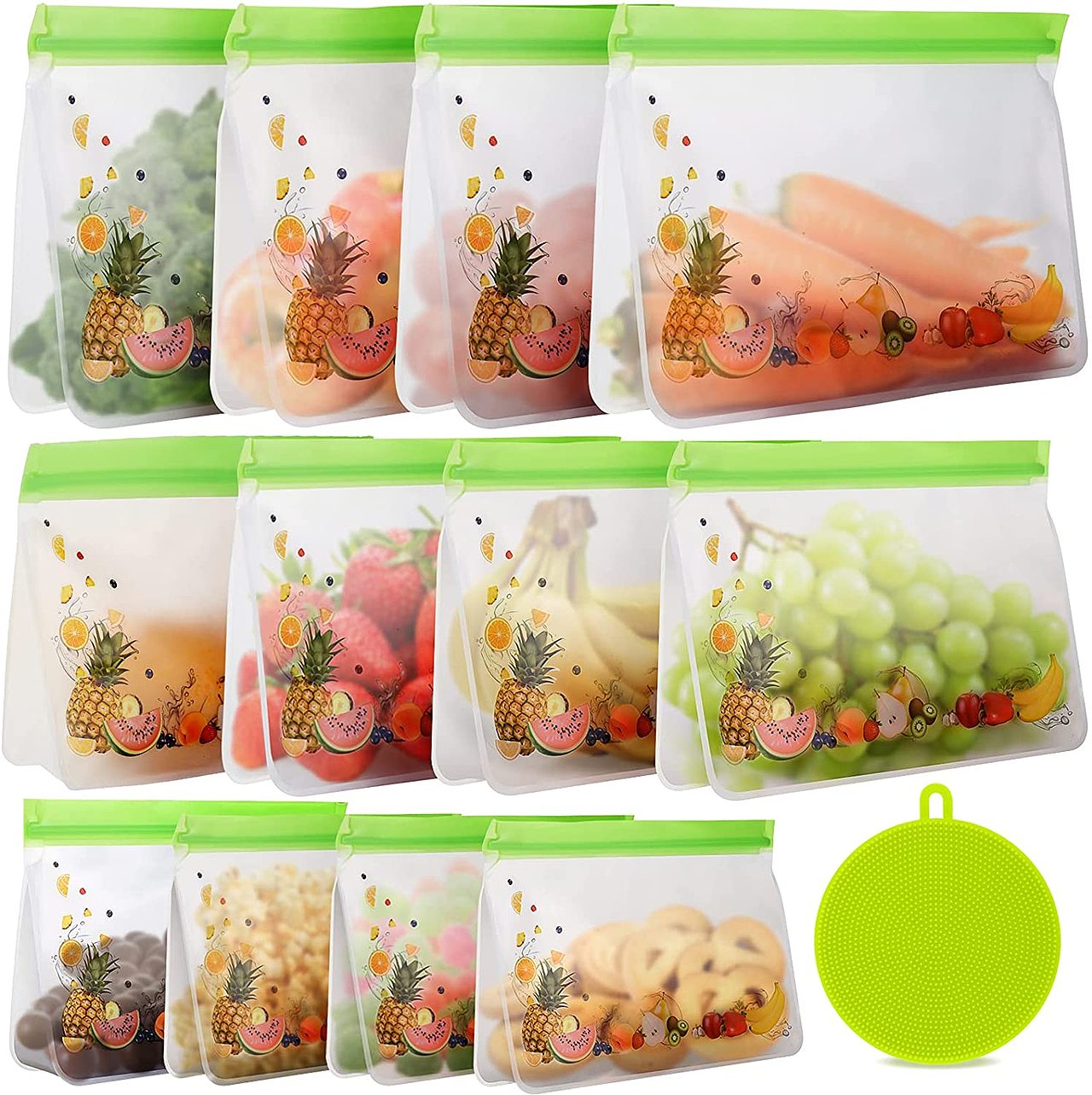 亚马逊 食品储存袋子