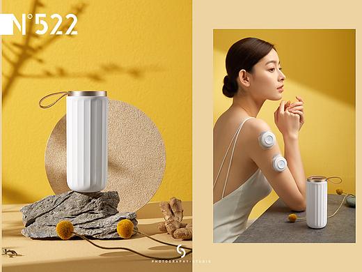 电商摄影 | 黑天使艾灸仪 & 522studio