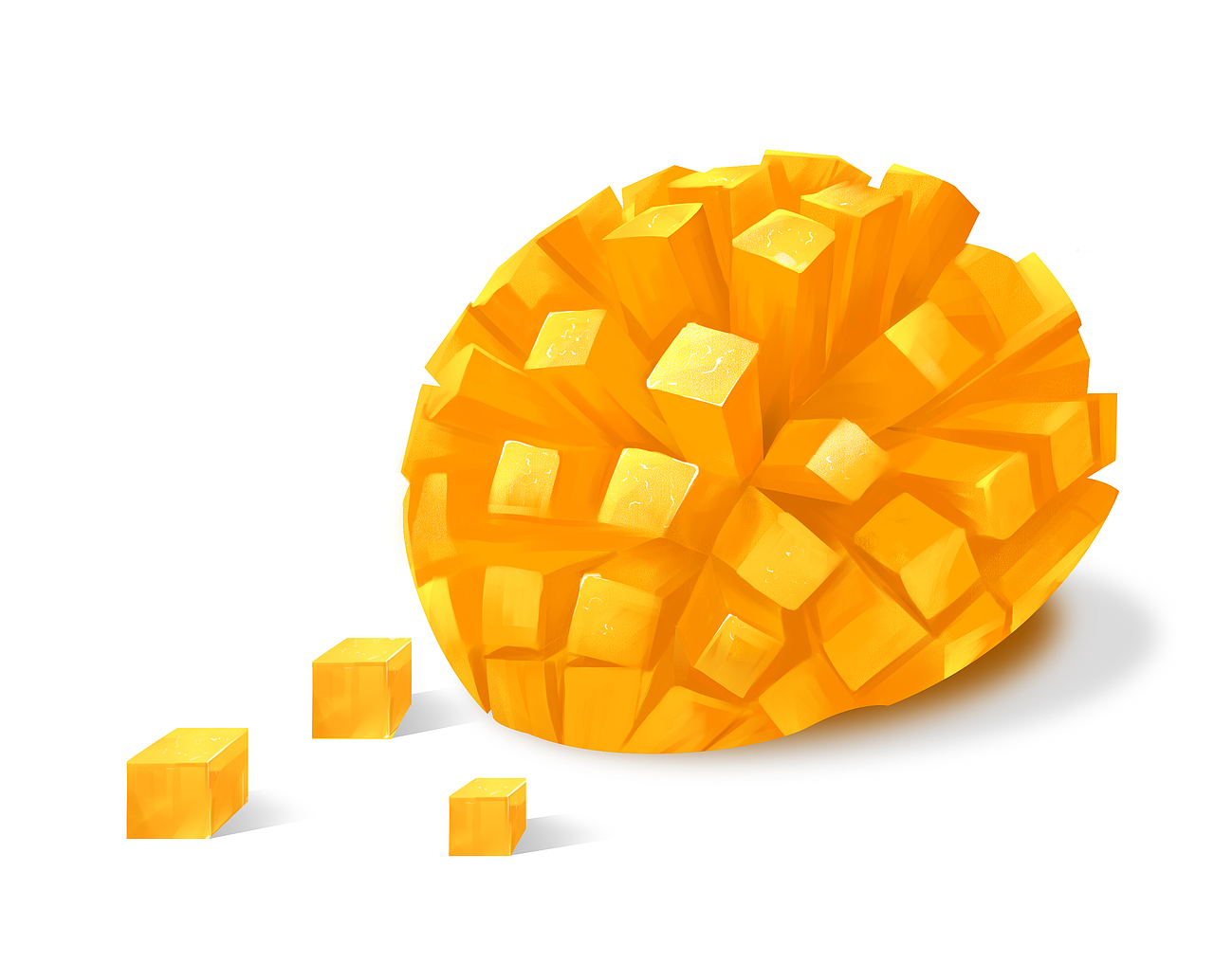 水果写实插画（图ZMjgwMDc0NTMy） - 商业插画 - 站酷设计师是峻不是俊原创素材 - 站酷ZCOOL