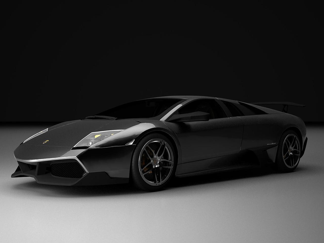 Lamborghini Murcielago LP670-4 SV