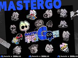 MasterGo表情贴纸丨M仔的宇宙go想