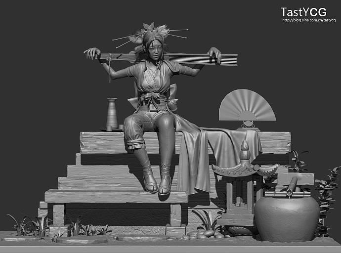 泰斯丁(TastyCG)学员作品-WIP