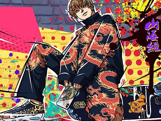 2018下半年——插画年度总结 中国风文创
