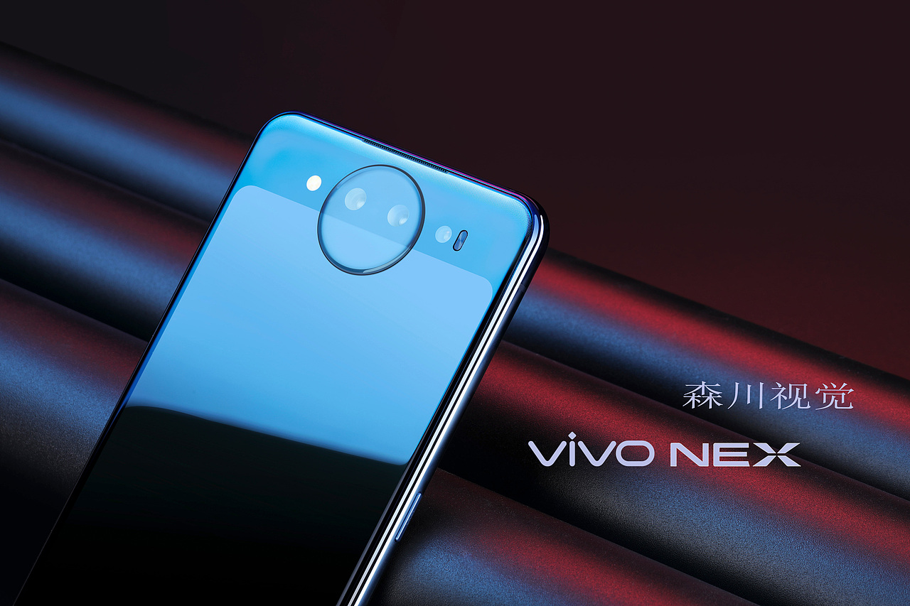 vivo手机 双面屏 手机摄影
