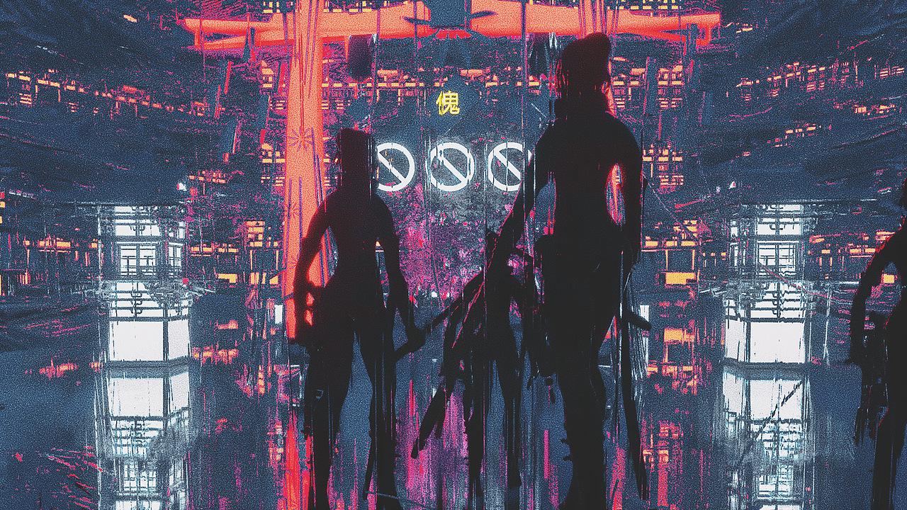 赛博朋克霓虹demo（图ZMjQ0MjcyNjEy） - 场景 - 站酷设计师SchonArtist原创素材 - 站酷ZCOOL