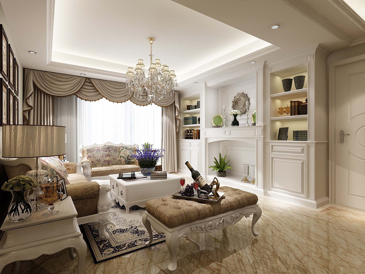 欧式家装 |空间|家装设计|潇落13225818589 - 原创作品 - 站酷 (zcool