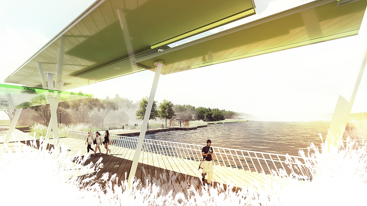 景德镇沿河景观改造