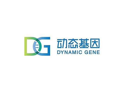 动态基因品牌标志设计