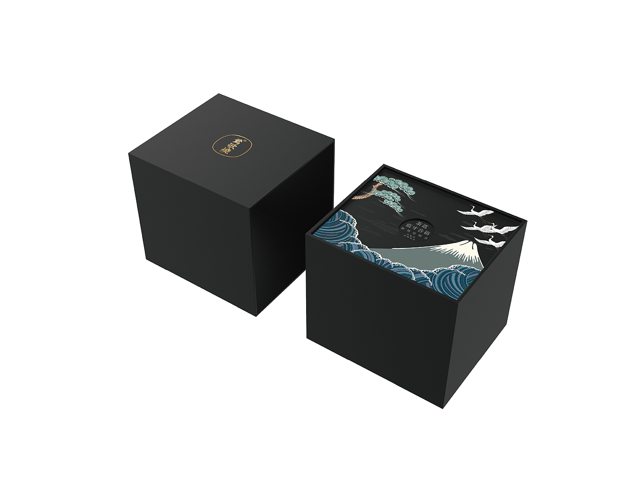 茶道蓝牙音箱 包装设计