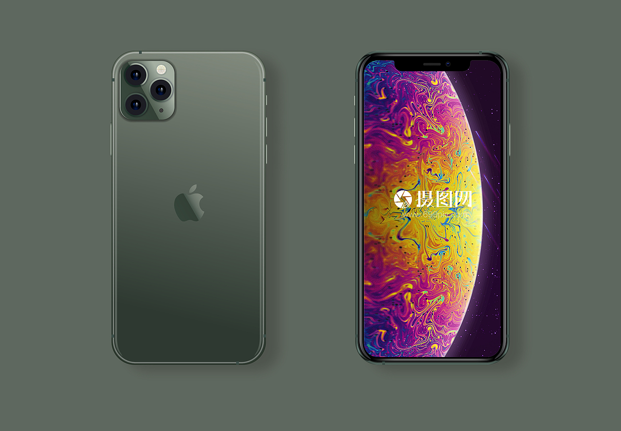 摄图网手机样机（图ZMTg0ODQyMzk2） - 其他平面 - 站酷设计师鹿灵枝原创素材 - 站酷ZCOOL