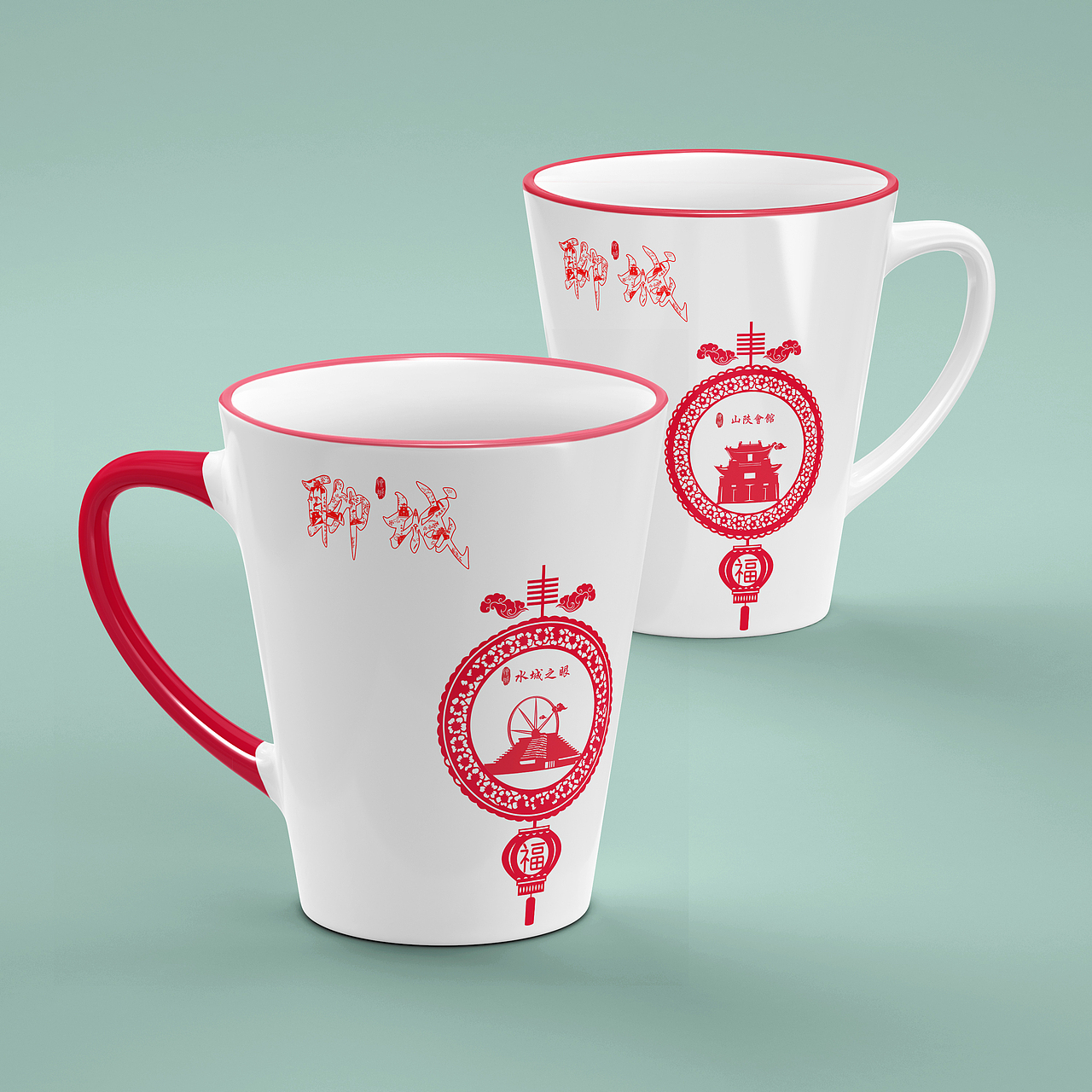 聊城剪纸文创产品设计