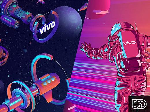 vivo 2019社会/校园招聘主视觉KV设计