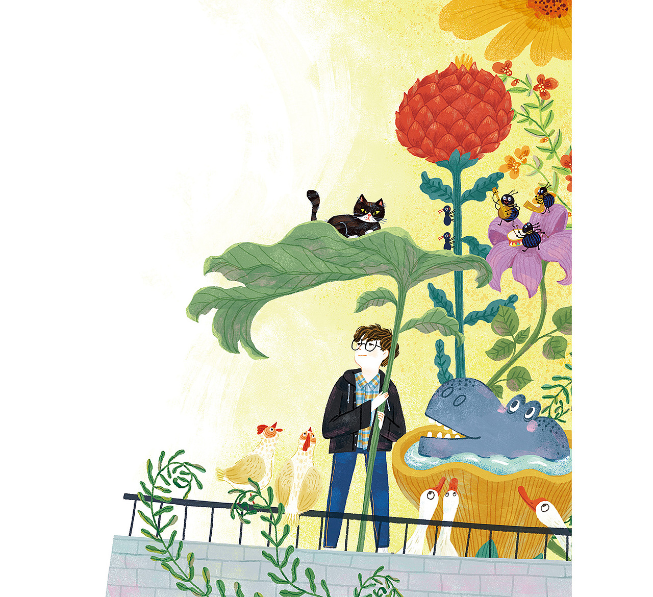 2020作品总结（图ZMjM5MjE4MTgw） - 儿童插画 - 站酷设计师plumtea原创素材 - 站酷ZCOOL