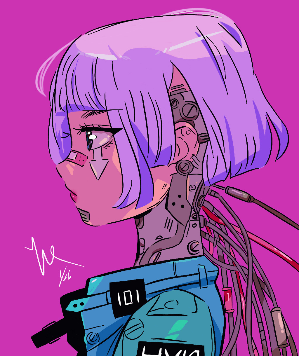 借鉴- 机械少女