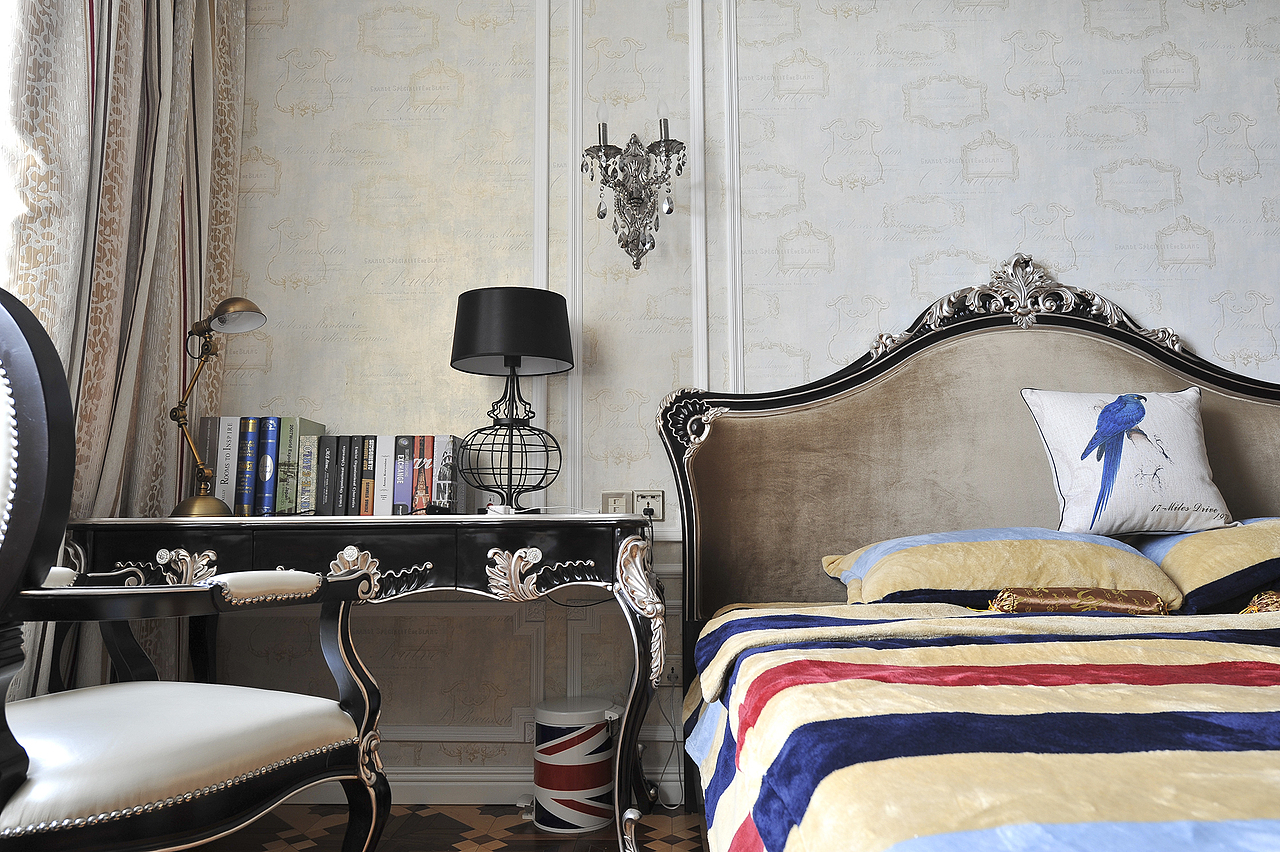 赋予情感的法式贵族设计（图ZNDg4ODE3NzI=） - 家装设计 - 站酷设计师隐居地球原创素材 - 站酷ZCOOL