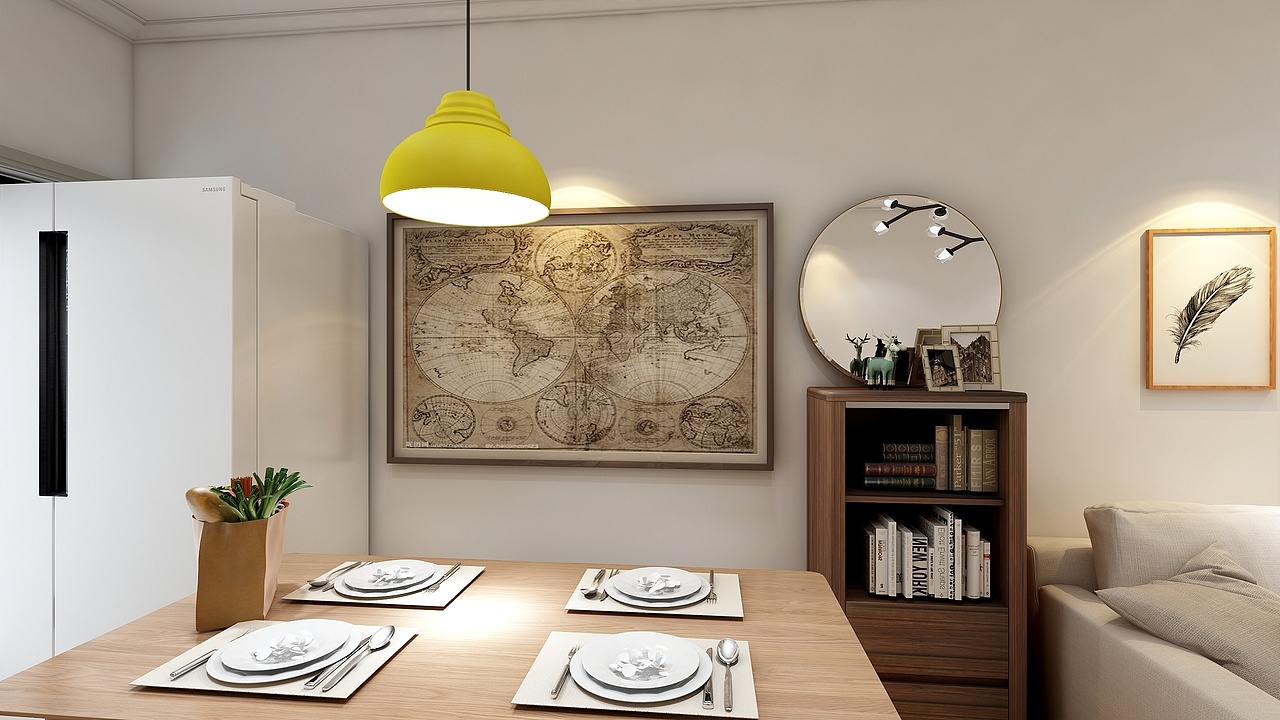 【Home-小而温馨】