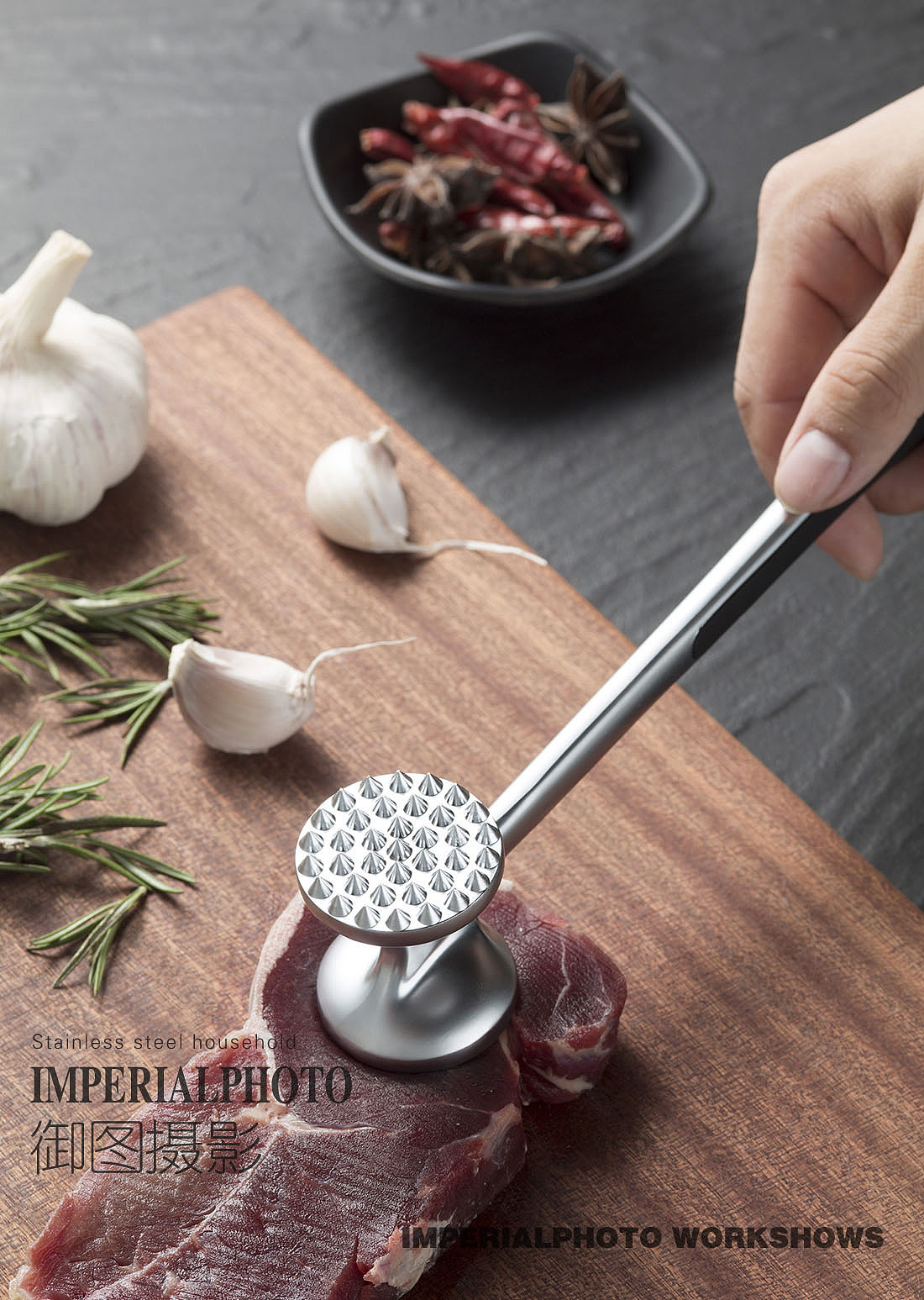 品质生活来自质感产品/不锈钢家居用品