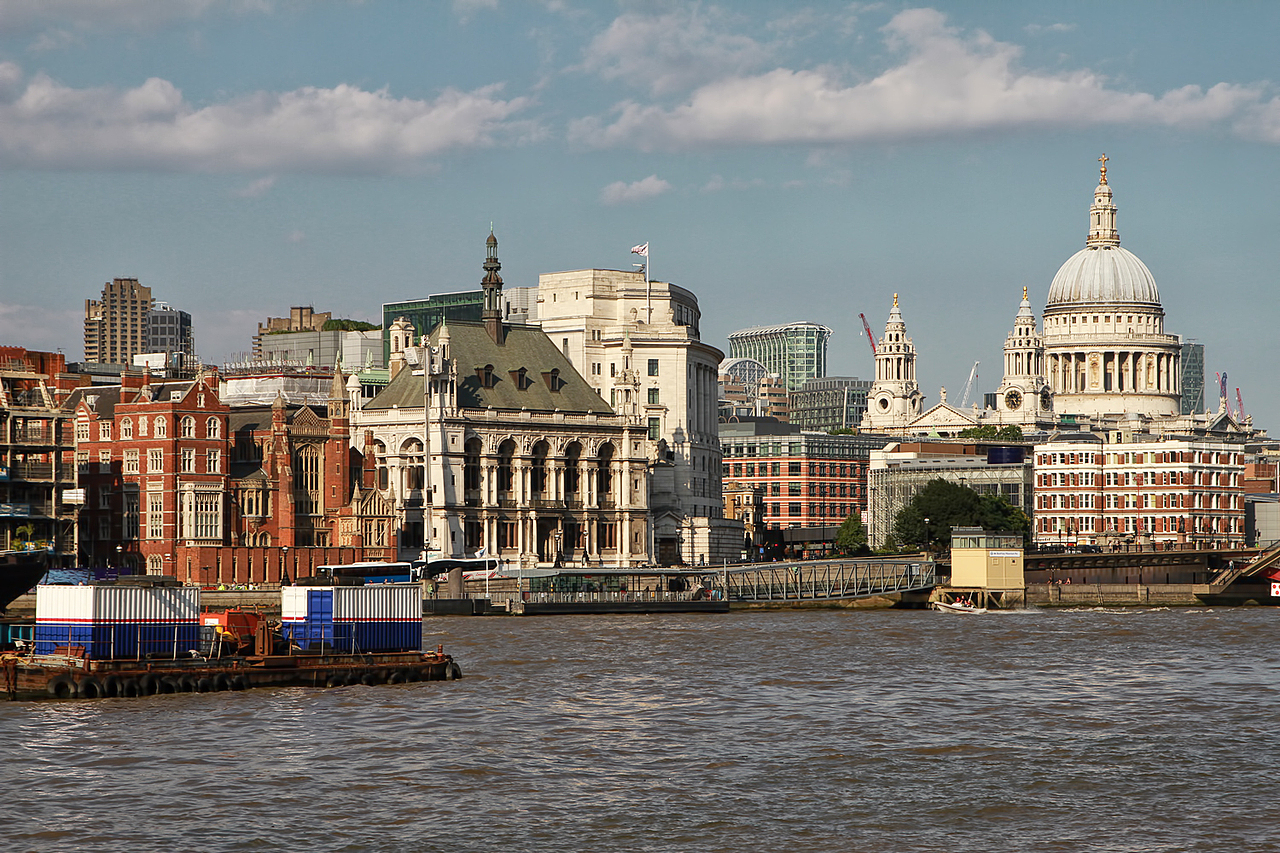 伦敦印象(旅行+绘画+摄影)