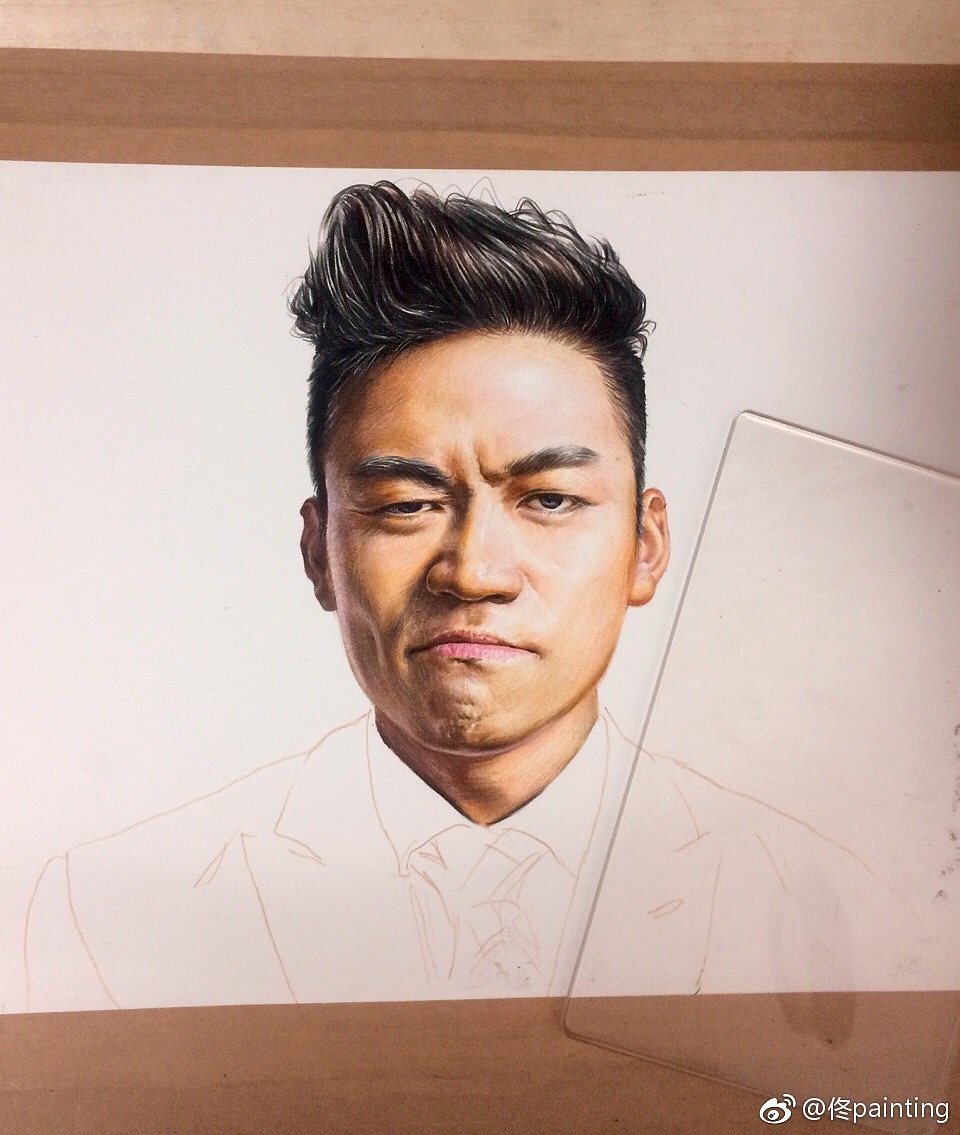 宝强（图ZODY4NjgxNTI=） - 绘画 - 站酷设计师氷糖葫芦原创素材 - 站酷ZCOOL