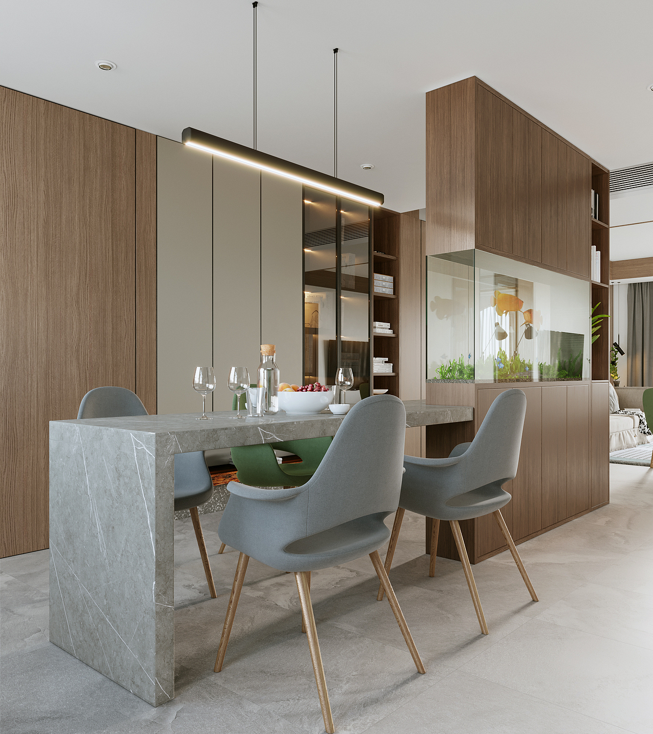 最新家装设计。有所空间制作