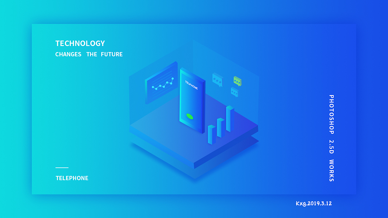 2.5D插画（图ZMTc1ODczODU2） - 商业插画 - 站酷设计师msm开心果原创素材 - 站酷ZCOOL