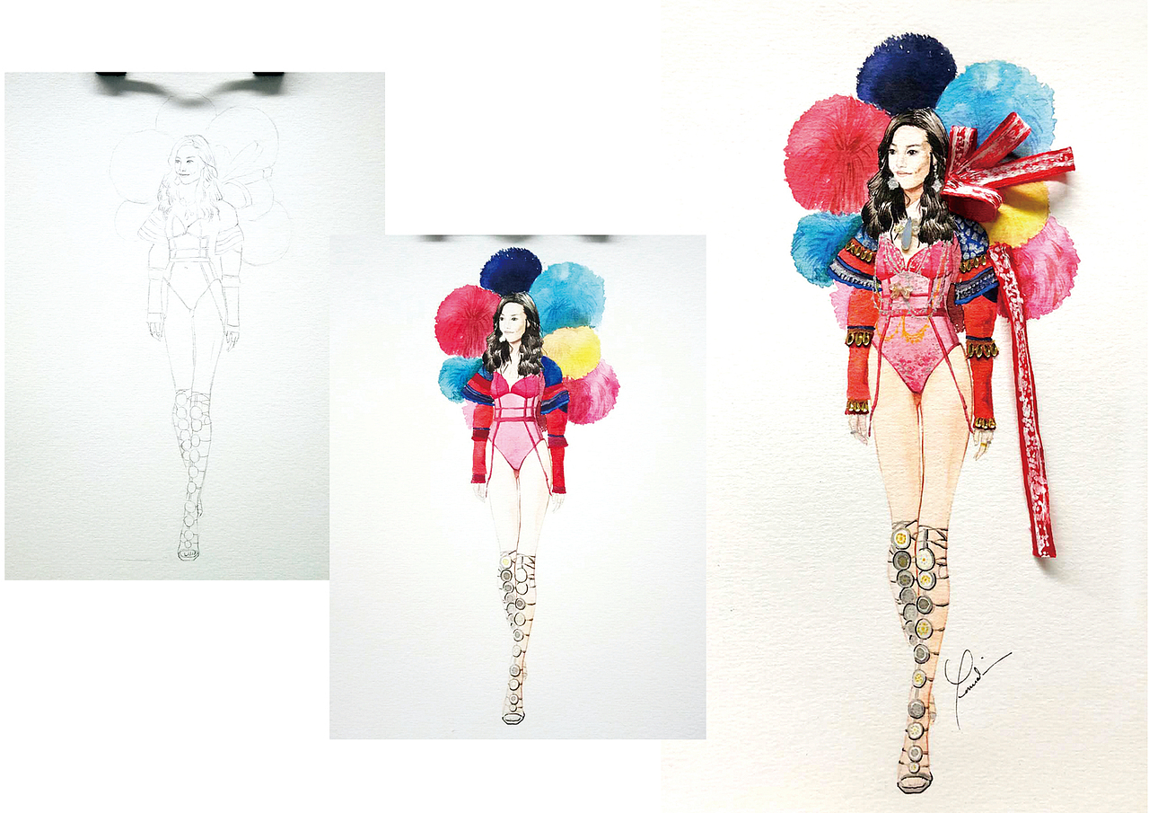 立体装饰插画练习（图ZMjMzNDM5Nzk2） - 创作习作 - 站酷设计师TeresaWanwan原创素材 - 站酷ZCOOL