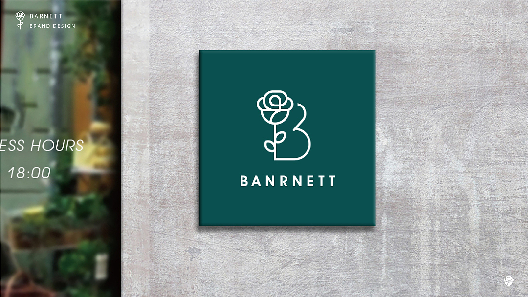 Barnett品牌设计丨花点时间，装饰心情（图ZMjQwNTk2ODU2） - 品牌 - 站酷设计师白木健品牌设计原创素材 - 站酷ZCOOL