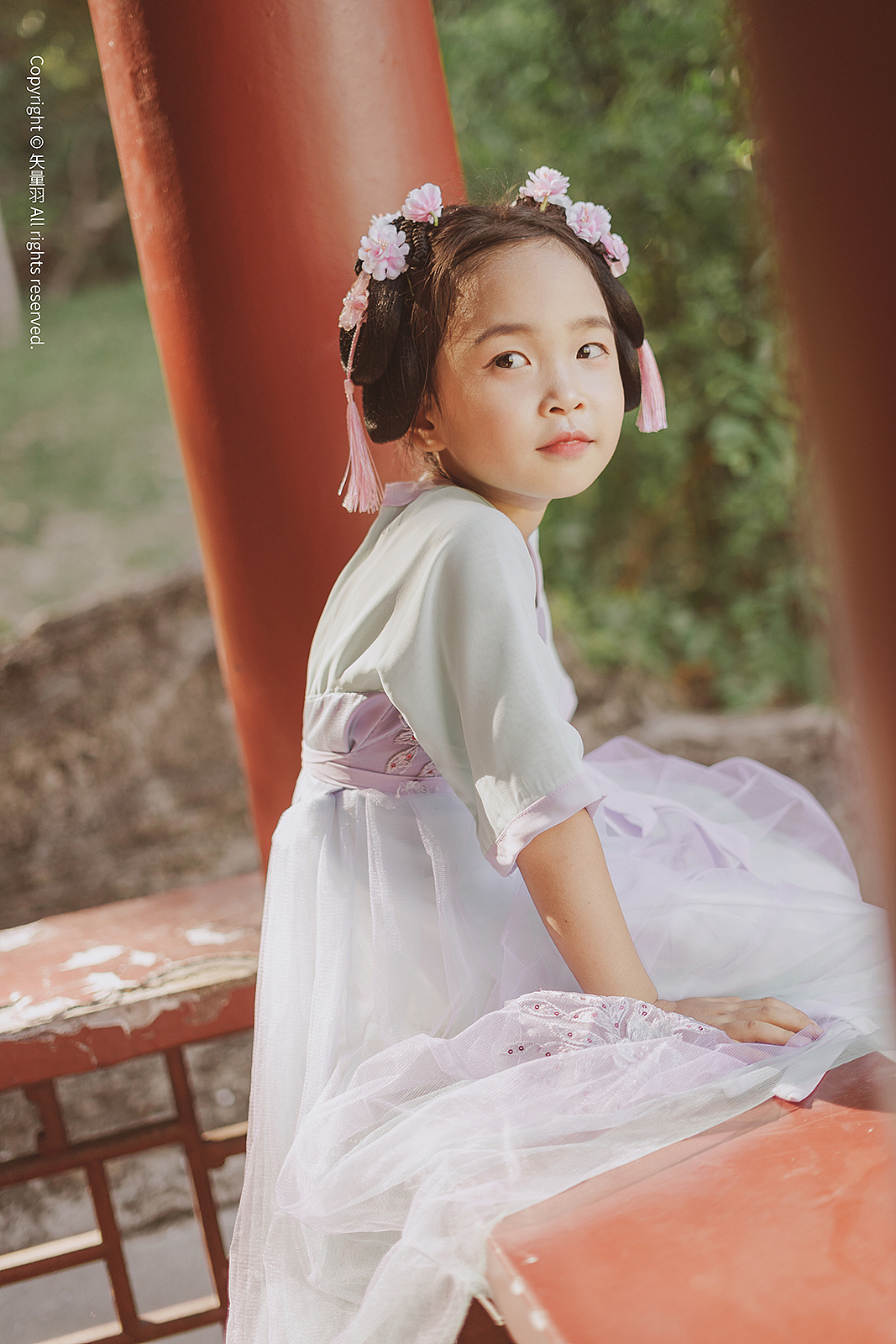 古风汉服亲子人像（图ZMjU4NjI1NDA0） - 人像摄影 - 站酷设计师矢量羽原创素材 - 站酷ZCOOL