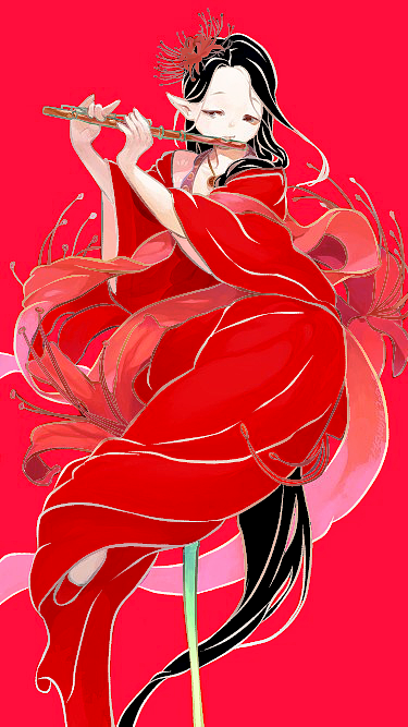 一个悲伤恐怖的故事。