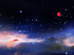 水彩