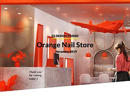 GS Project - Orange美甲