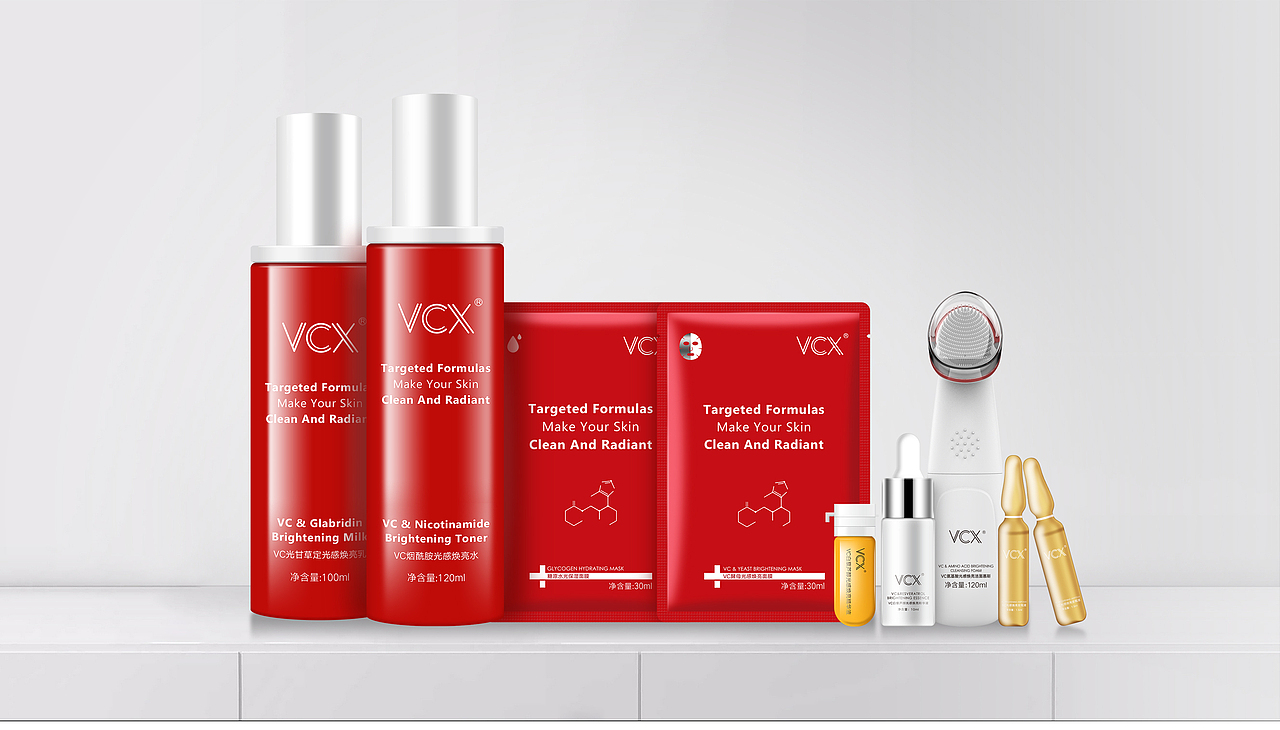 VCX | 科技药妆 | 包装提案（图ZMjMwMjY5MTEy） - 包装 - 站酷设计师sthbin原创素材 - 站酷ZCOOL