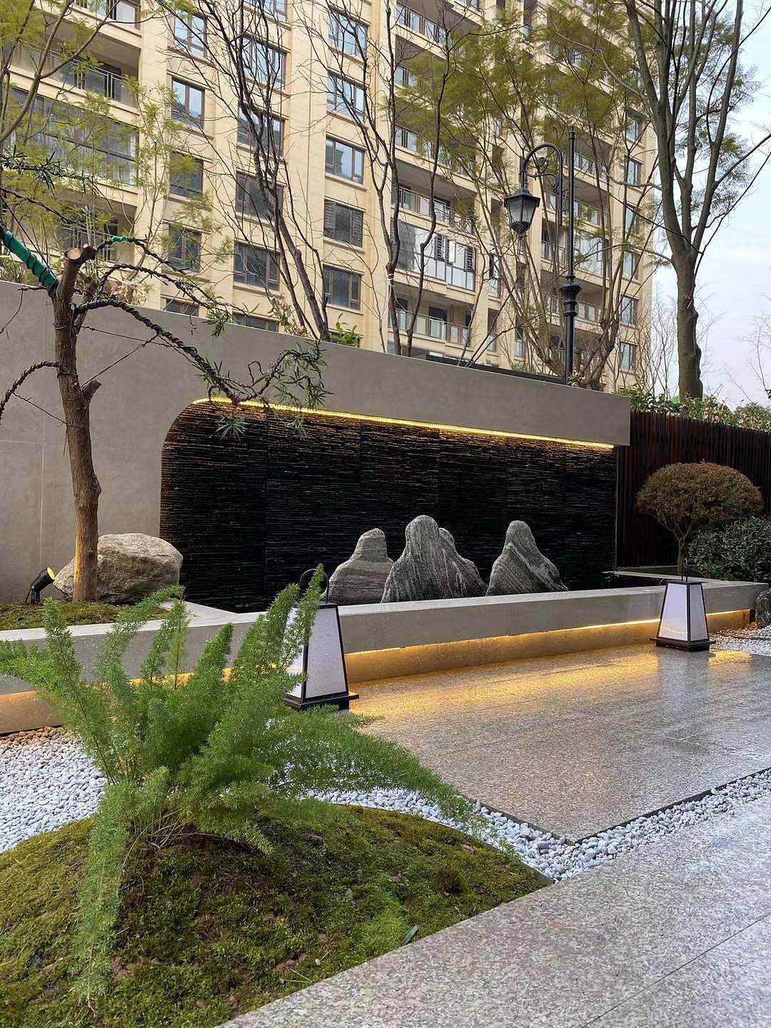 重庆融创国博城3栋日式花园(完工)