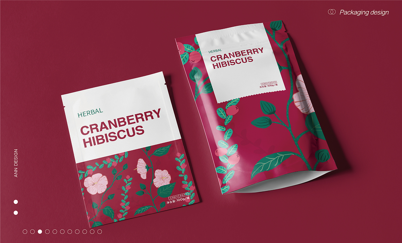 花茶插画包装设计（图ZMjAwOTE5Mzcy） - 包装 - 站酷设计师是安安啊原创素材 - 站酷ZCOOL