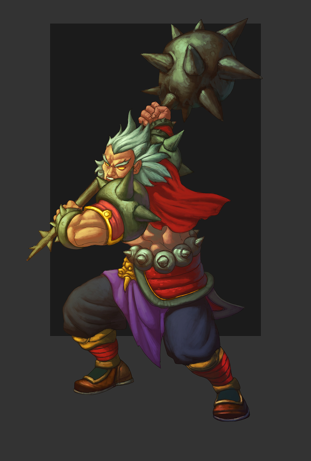 游戏:真命天子游戏角色-廉颇