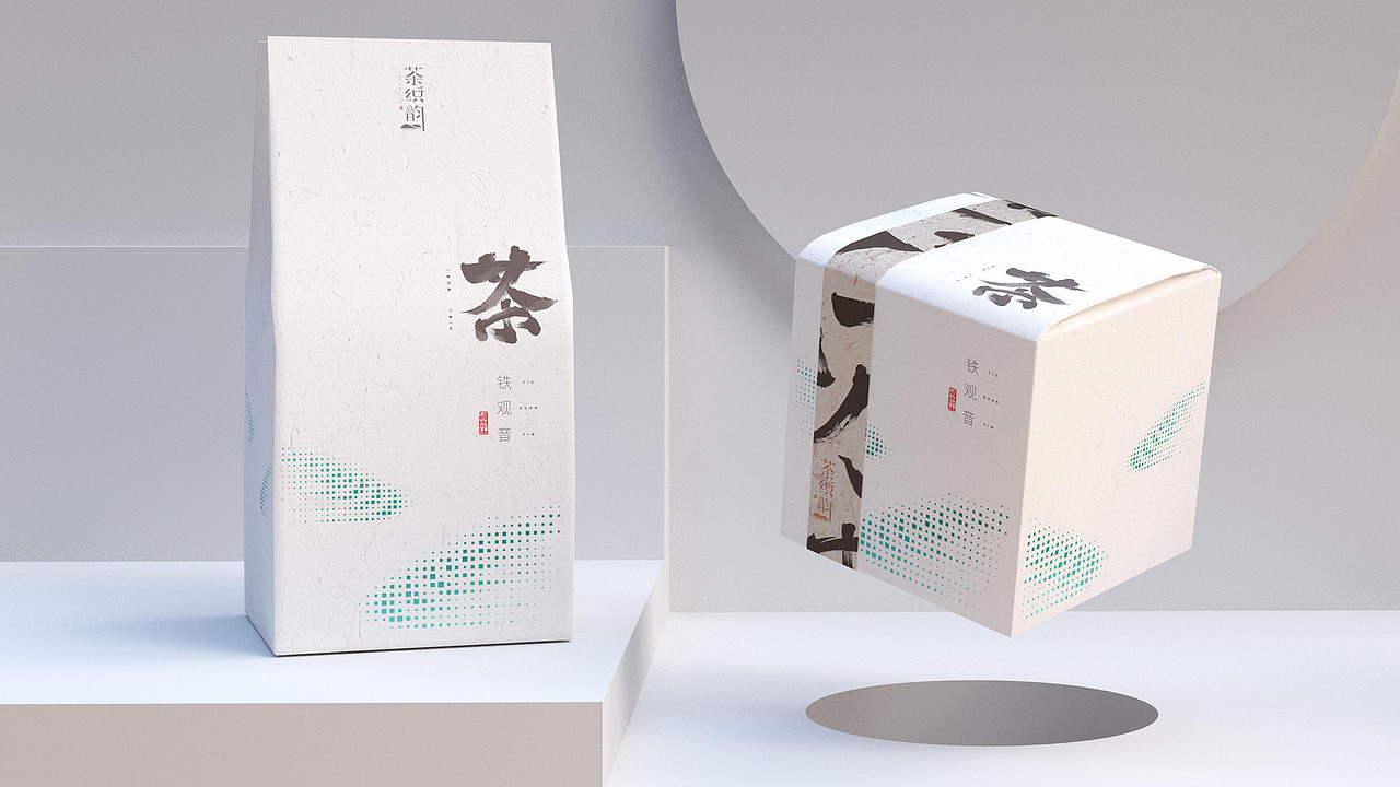 茶织韵茶叶包装设计