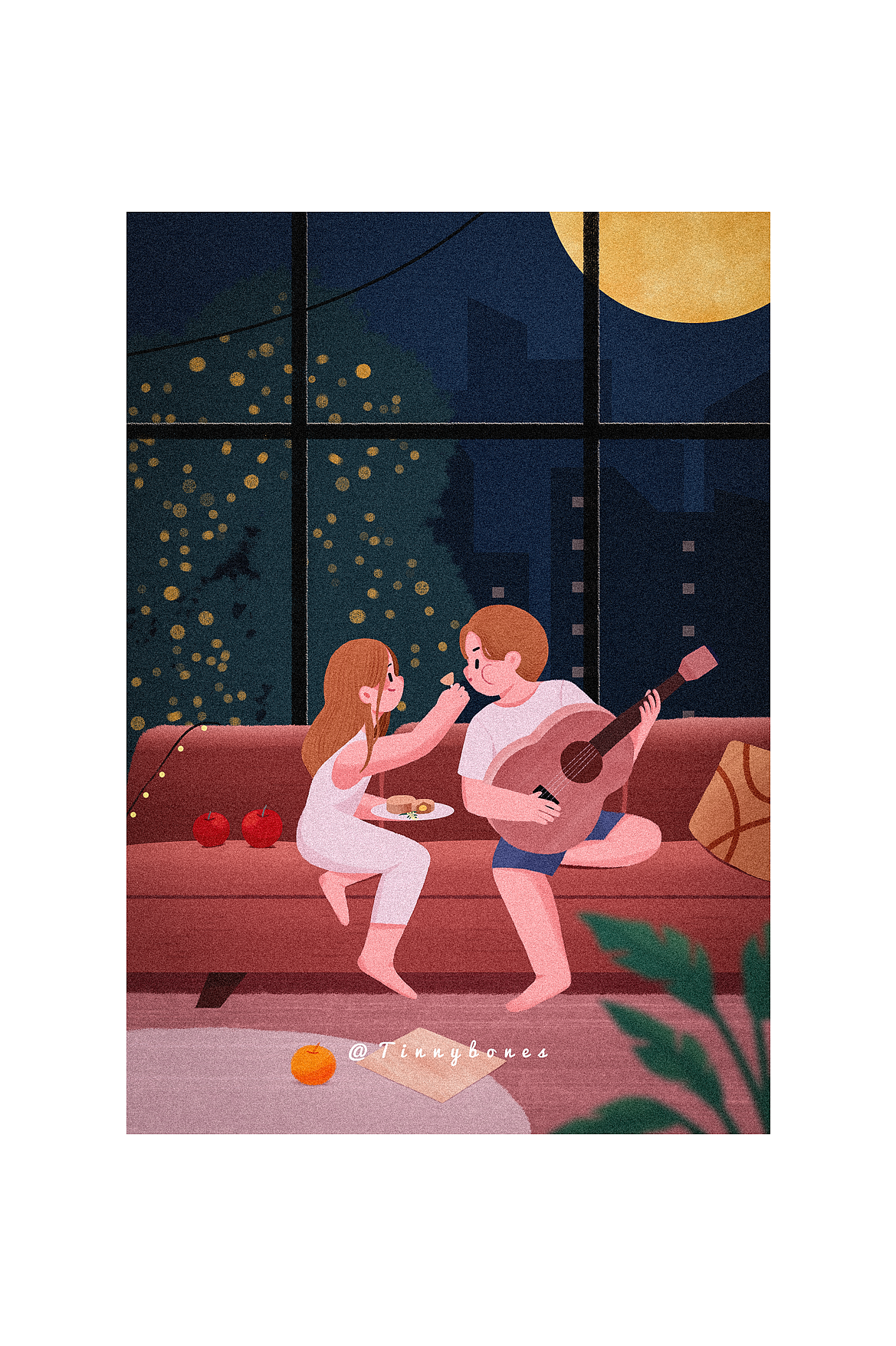 9月插畫合集（圖ZMjI2MTI5MTc2） - 商業(yè)插畫 - 站酷設(shè)計師Tinnybones原創(chuàng)素材 - 站酷ZCOOL