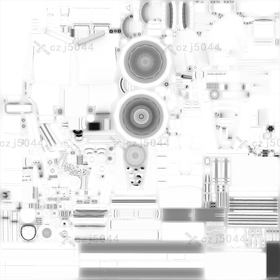榴弹炮 次世代 道具建模