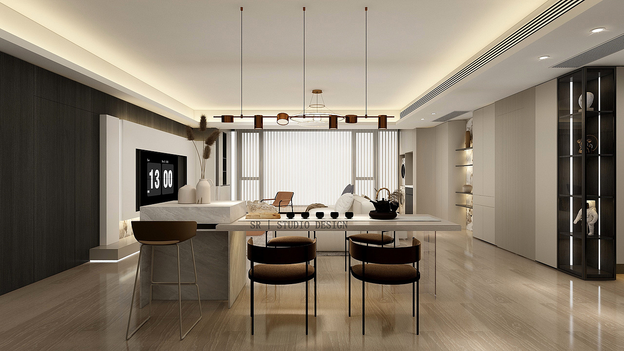 SR遇之空间设计丨玖著云庭（图ZMzYyOTgwMzQ4） - 家装设计 - 站酷设计师SR_STUDIO原创素材 - 站酷ZCOOL