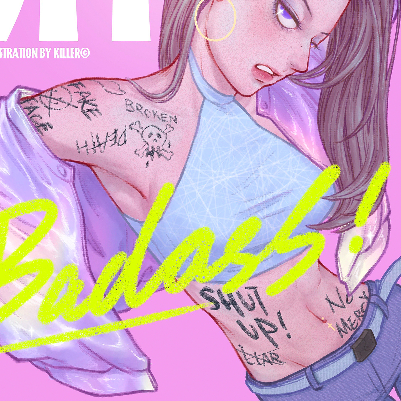 ·PISSOFBADASS·（图ZMzA2Njg2Mjgw） - 新锐潮流插画 - 站酷设计师_KiLLer原创素材 - 站酷ZCOOL