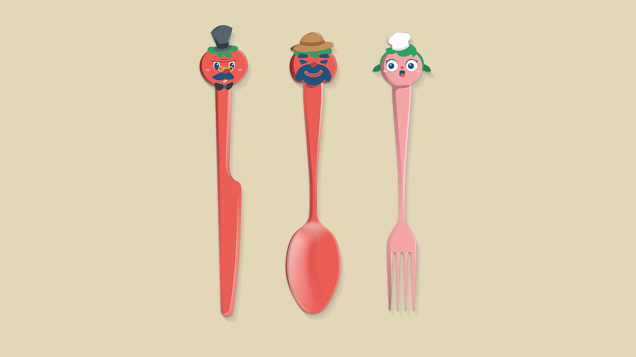 凤仪湾·番茄王国IP吉祥物设计 | 趣味拉满的番茄共和国（图ZMzIzNzA0MzQ4） - 包装 - 站酷设计师记号猫品牌咨询原创素材 - 站酷ZCOOL