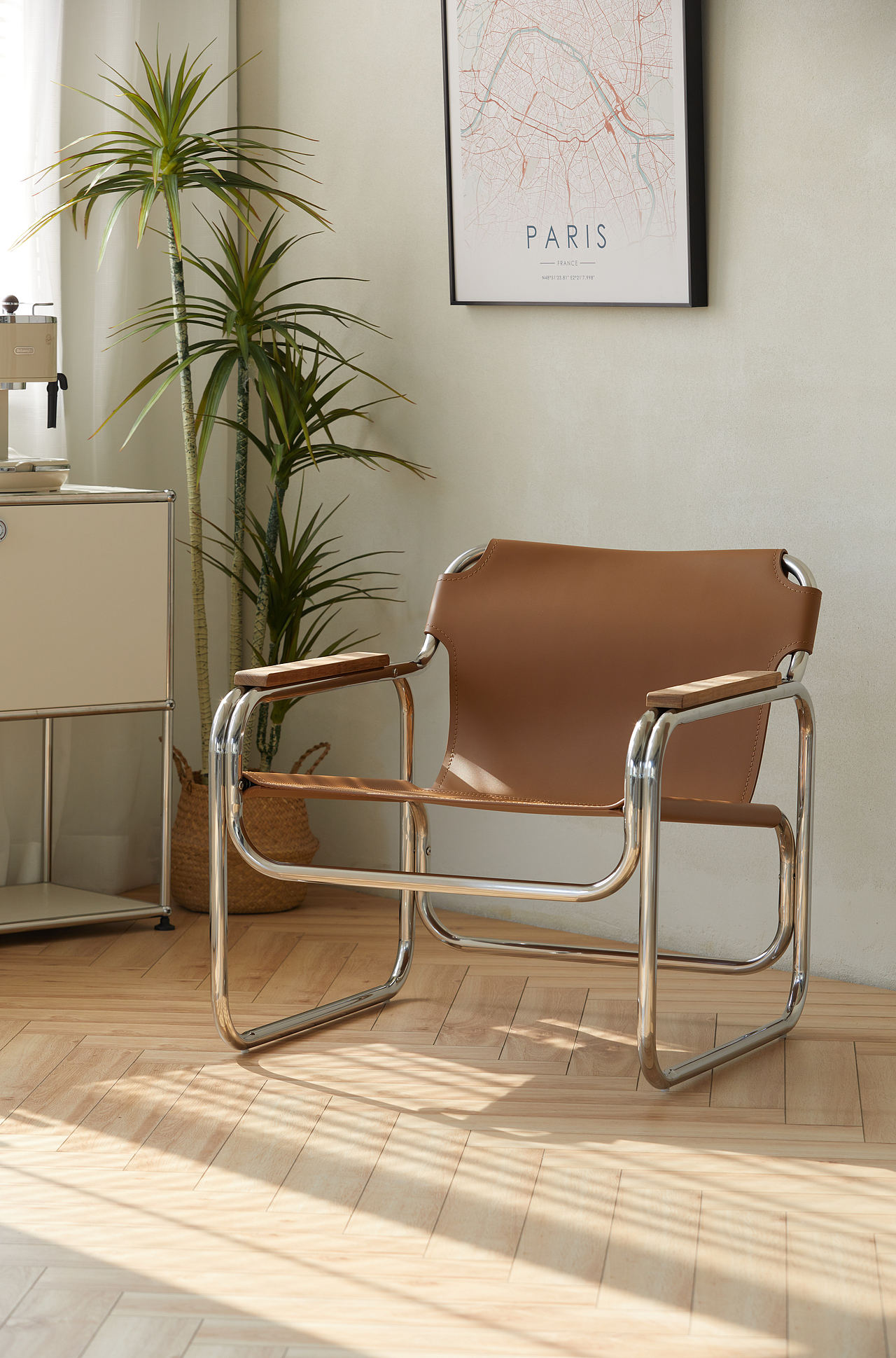 #WOW 两款不同设计的皮质扶手椅,家具椅子拍摄分享