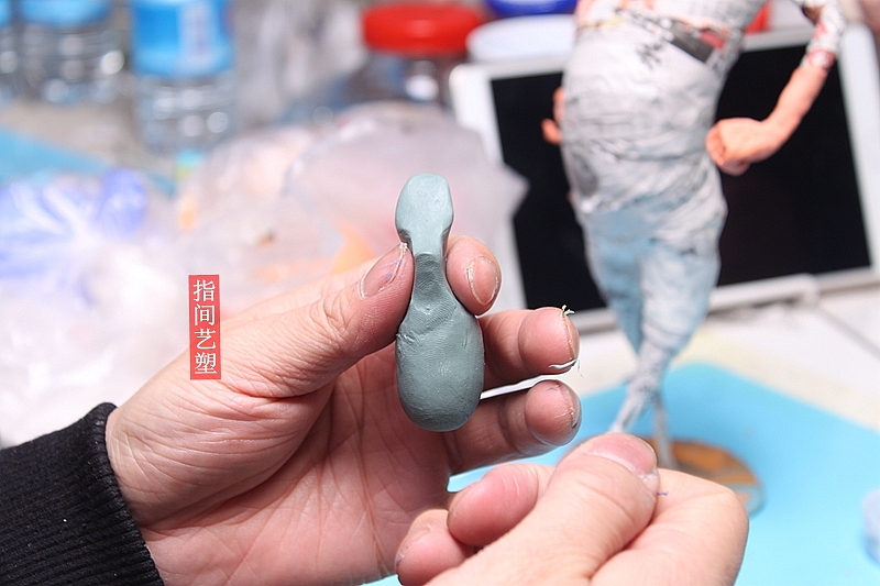贺加贵面塑软陶(关羽)(图ZNzk5MjEyNDA=) - 手办/模玩 - 站酷设计师贺加贵3D翻糖原创素材 - 站酷ZCOOL
