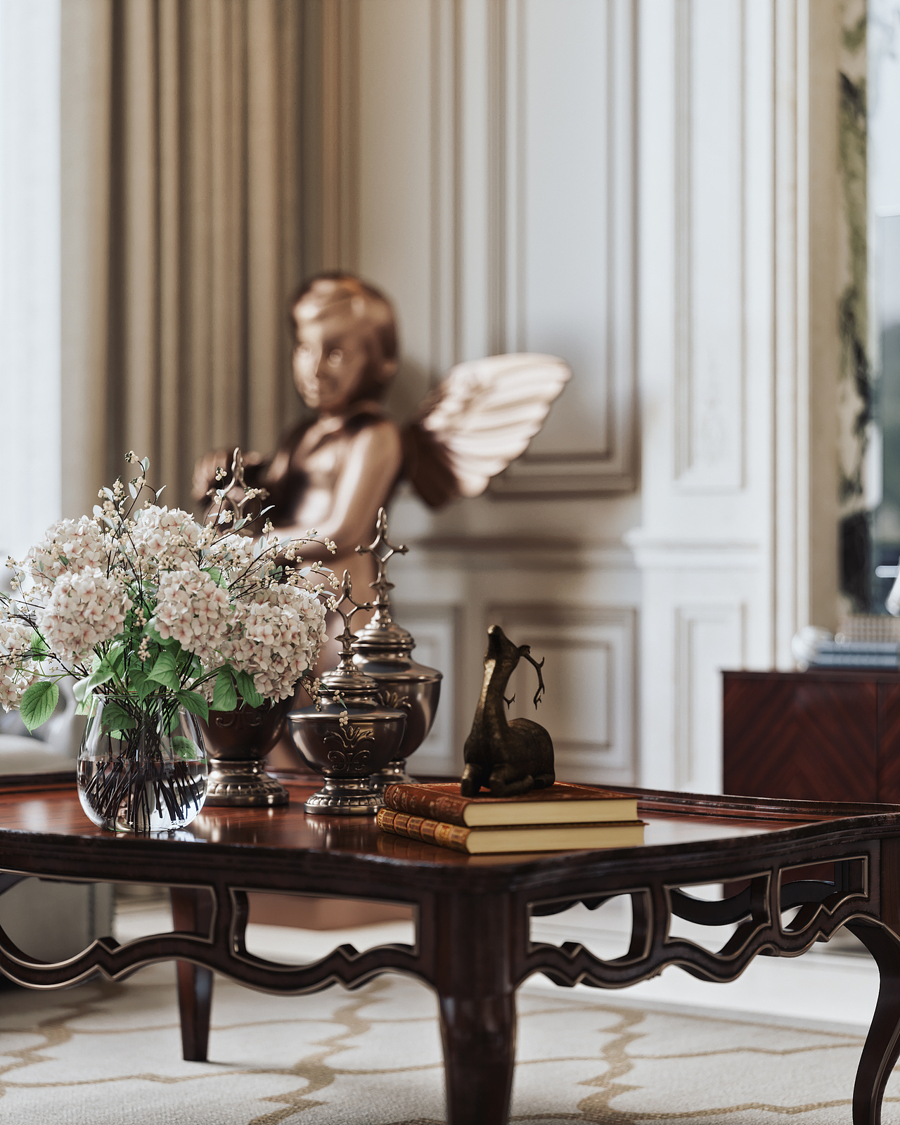 新中式与美式（图ZMjI2MjIxOTM2） - 家装设计 - 站酷设计师大师一号壹哥原创素材 - 站酷ZCOOL