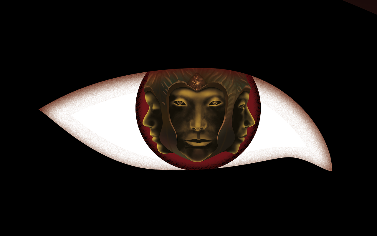 初见阿修罗王（图ZMTE3NDM2Mzc2） - 商业插画 - 站酷设计师陈大豚原创素材 - 站酷ZCOOL