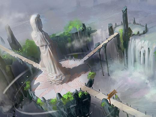 观世音（个人主页-ZNDgwNzIzMzI=） - 创作习作 - 站酷设计师毛毛吧原创素材 - 站酷ZCOOL