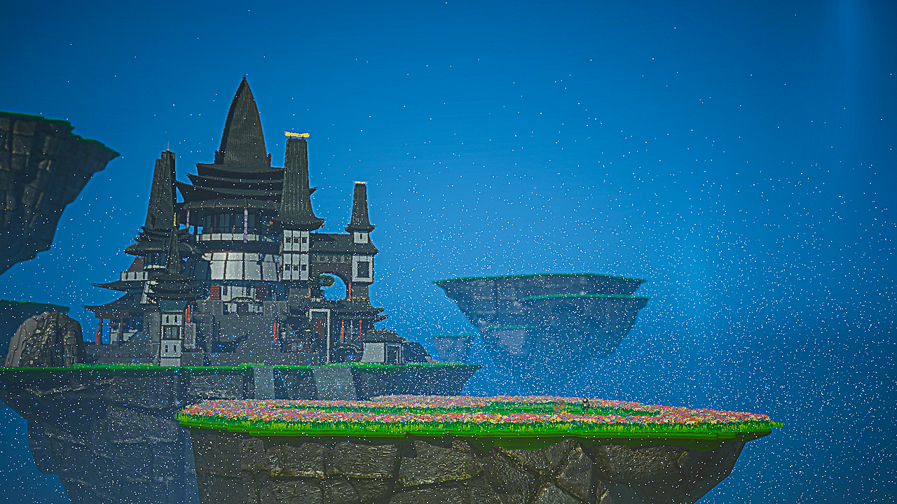 传说梦幻岛上有住一位仙人Unreal Engine 5